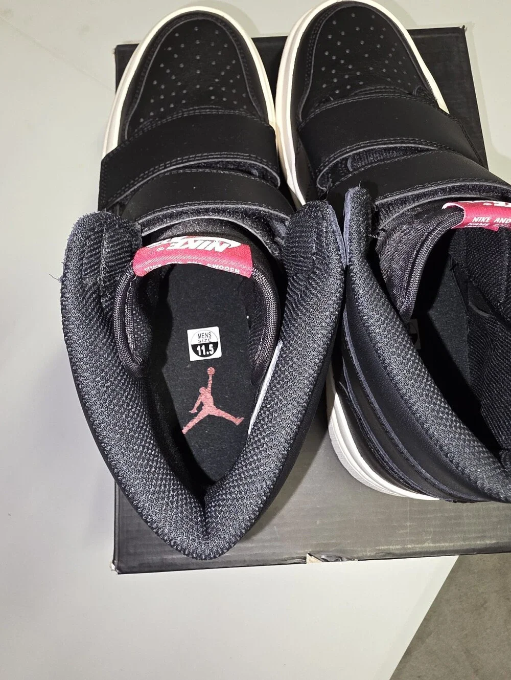 Nike Air Jordan 1 Retro High 'Double Strap' Sz 11.5